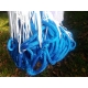 Tramail maille 50/300mm en monofilament hauteur 2,10m longueur 25m en 35 et 57/100ème 