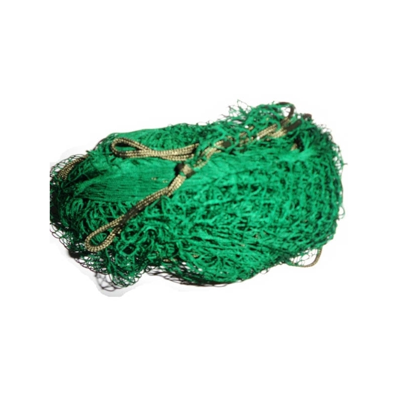 Nappe multifilament 210D6 spécial carrelet 3,00mX3,00m en maille de 10mm