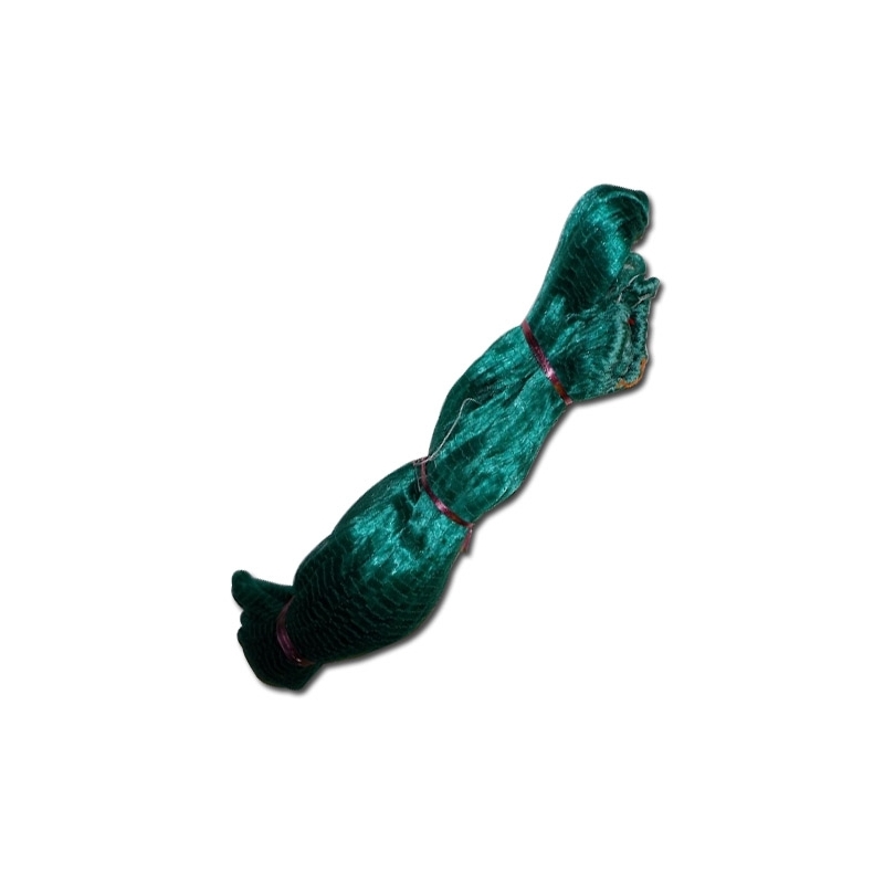 Maille 10mm en monofilament hauteur 2,45m longueur 104m en 12/100ème Maille 10mm en monofilament hauteur 2,45m longueur 104m en 12/100ème