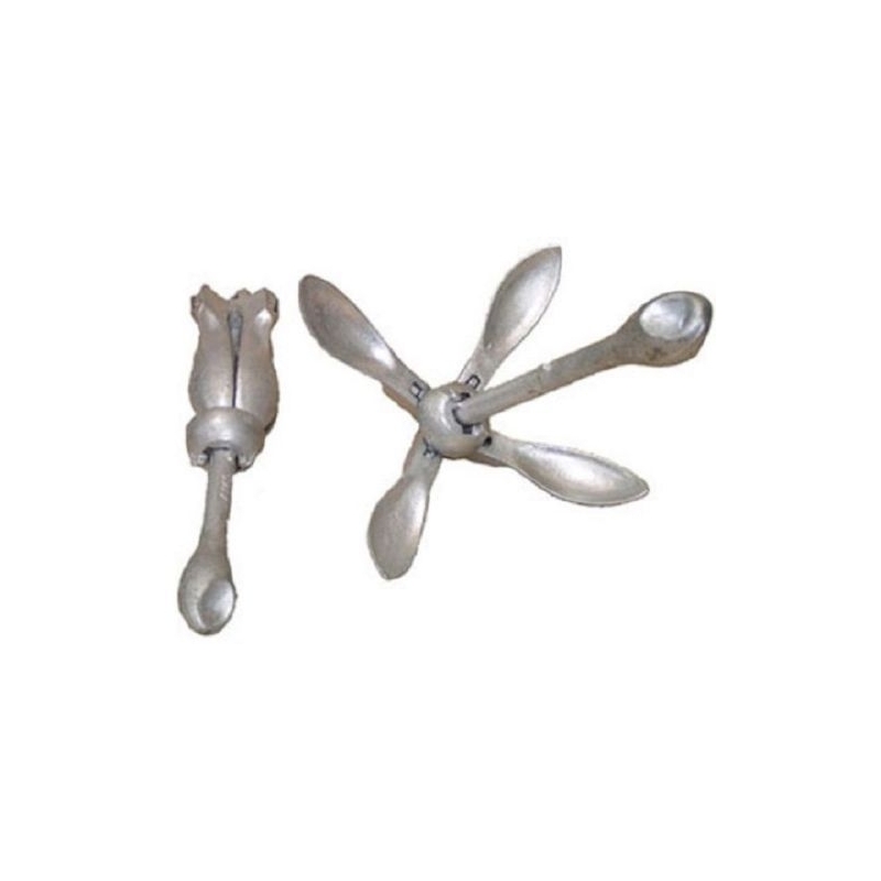 Ancre pour filet de pêche, nasse, verveux 1.5kg Ancre pour filet de pêche, nasse, verveux 1.5kg