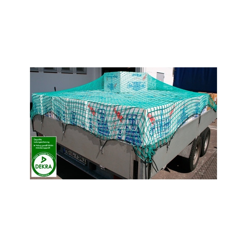 filet de protection remorque 2,50m X 4,50m maille 45mm filet de protection remorque 2,50m X 4,50m maille 45mm