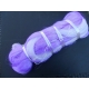 Kit trémail maille 50/200mm en monofilament hauteur 1,00m longueur 80m en 37 et 65/100ème mauve.