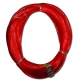 Monofilament à palangres pour congres, bars, etc, ø 1.6mm rouge 900 mètres