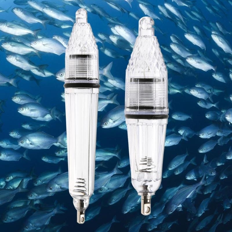 🐟 LuminOcean: Appât lumineux LED pour pêche parfaite !