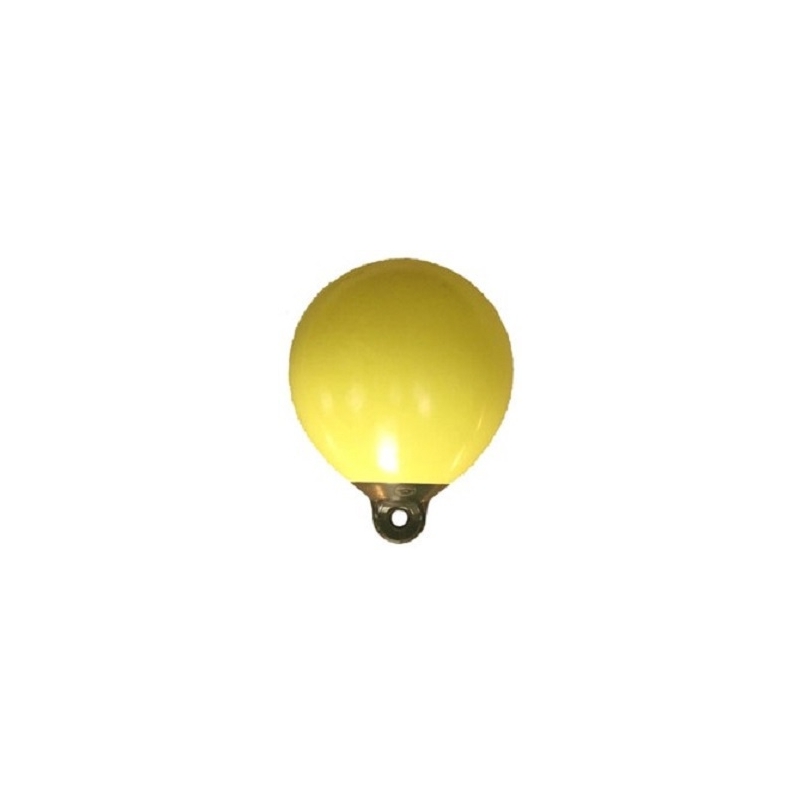 Bouée gonflable de repérage jaune Bouée gonflable de repérage jaune