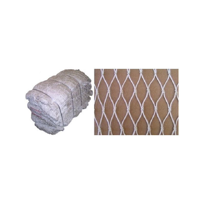 Filet de protection botte de foin 3,00m X 3,50m maille 50mm Filet de protection botte de foin 3,00m X 3,50m maille 50mm