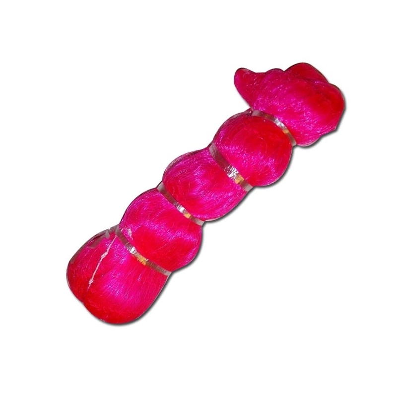 Kit trémail Soles maille 45/270mm en monofilament hauteur 3,51m longueur 200m en 23 et 50/100ème rose fluo. Kit trémail Soles maille 45/270mm en monofilament hauteur 3,51m longueur 200m en 23 et 50/100ème rose fluo.