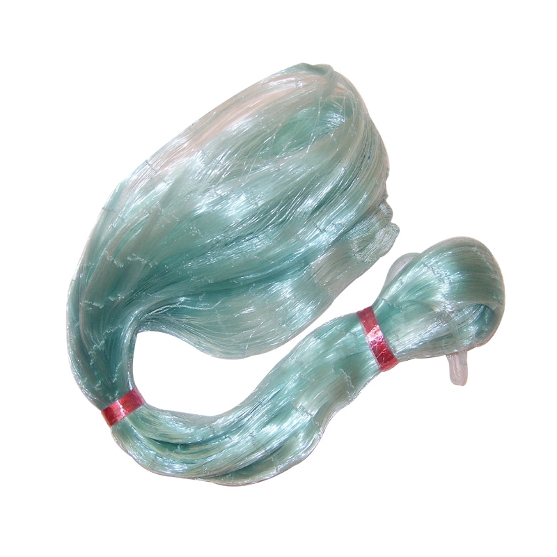 Maille 40mm en monofilament hauteur 2,80m longueur 100m en 23/100ème. Maille 40mm en monofilament hauteur 2,80m longueur 100m en 23/100ème.