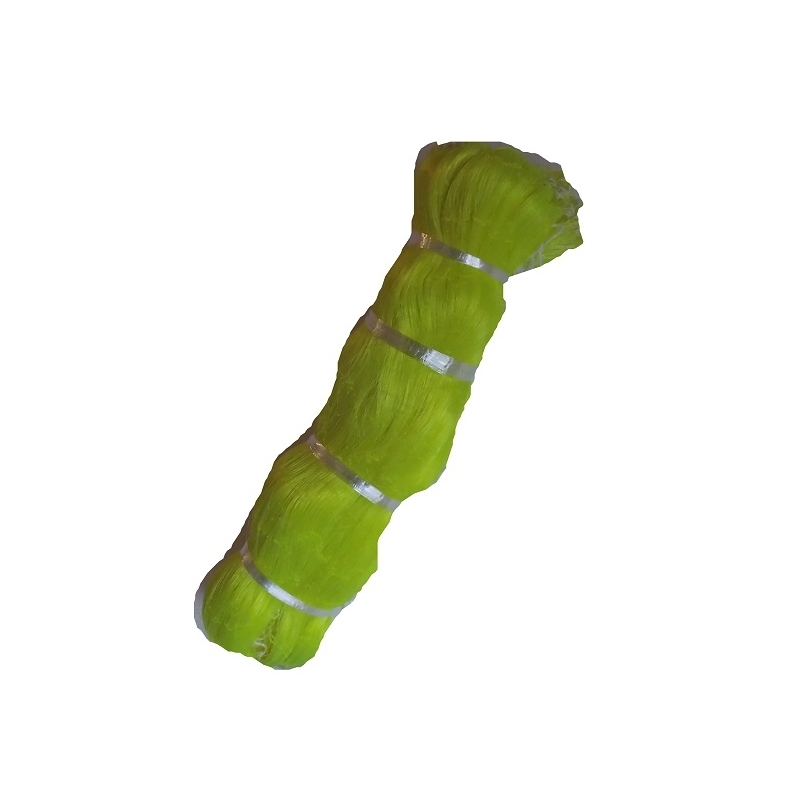 Maille 40mm en multifilament hauteur 4,00m longueur 100m en 210D6 Maille 40mm en multifilament hauteur 4,00m longueur 100m en 210D6