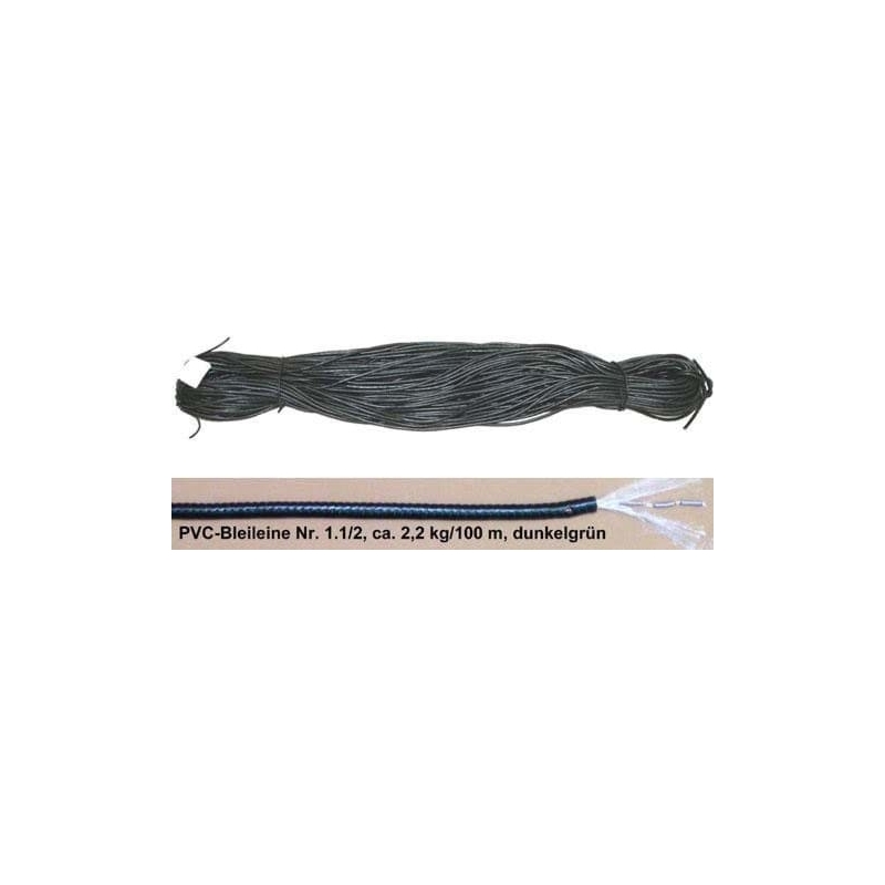 Corde plombée 2,2kg/100 mètres par paquet de 130m Corde plombée 2,2kg/100 mètres par paquet de 130m