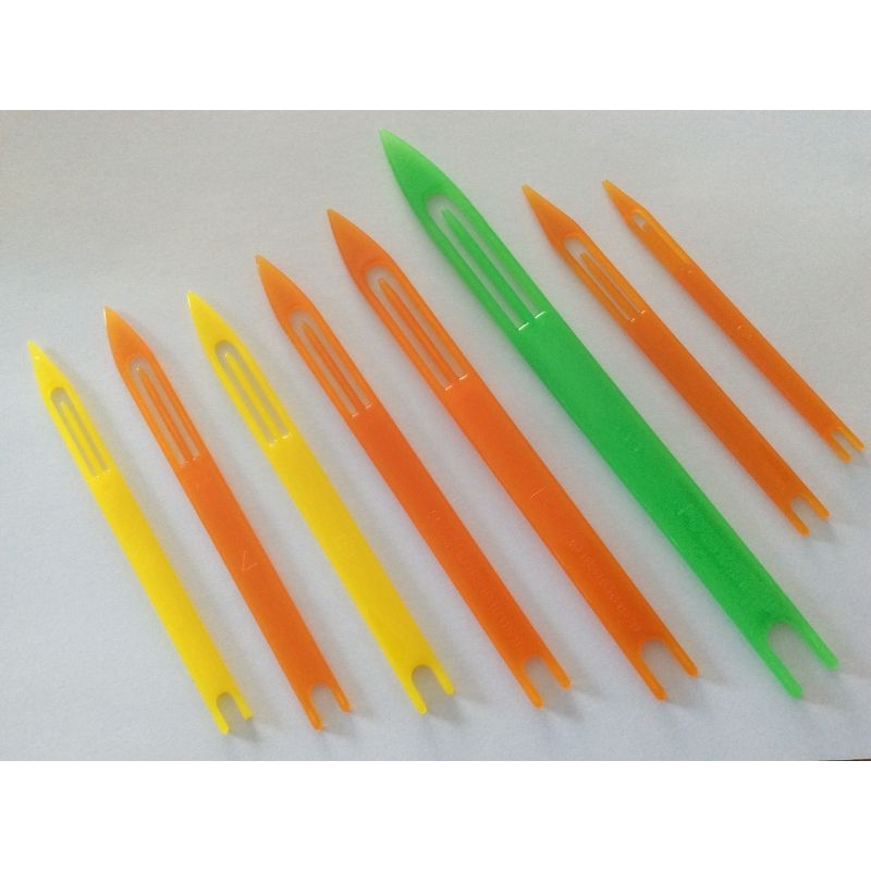 Navettes En Plastique Pour Frivolité - Lot De 5 Coloris, Outil Dentelle Main, Artisanat Textile