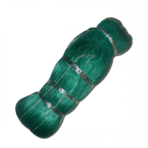 Maille 100mm en monofilament hauteur 5,00m longueur 150m en 50/100ème