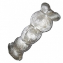 Kit trémail maille 60/400mm en monofilament hauteur 2,00m longueur 100m en 37 et 65/100ème blanc