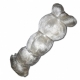 Kit trémail maille 60/400mm en monofilament hauteur 2,00m longueur 100m en 37 et 65/100ème blanc