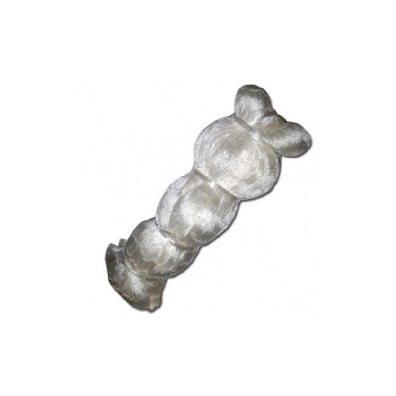 Kit trémail maille 60/400mm en monofilament hauteur 2,00m longueur 100m en 37 et 65/100ème blanc