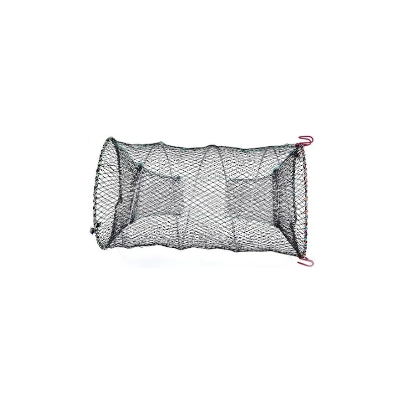 Nasse pliable - Diamètre 30cm, maille 4mm spécial, anguilles,crabes, crevettes,etc