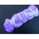 Kit trémail maille 50/250mm en monofilament hauteur 1,75m longueur 100m en 37 et 65/100ème mauve