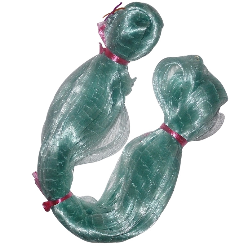 Maille 38mm en monofilament hauteur 4,59m longueur 100m en 16/100ème Maille 38mm en monofilament hauteur 4,59m longueur 100m en 16/100ème